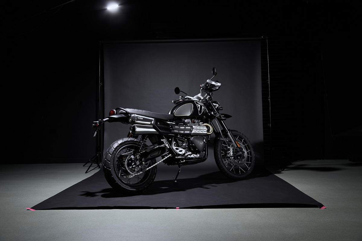 Scrambler 1200 Bond Edition